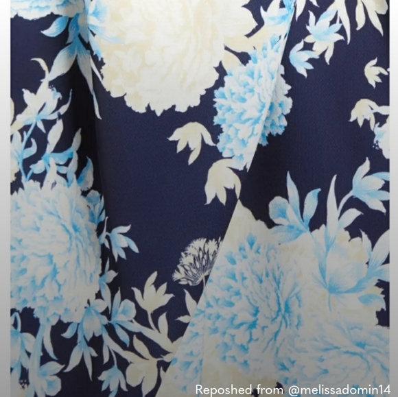 Chelsea28 XS BNWT Sleeveless Faux Wrap Dress - Picture 3 of 6